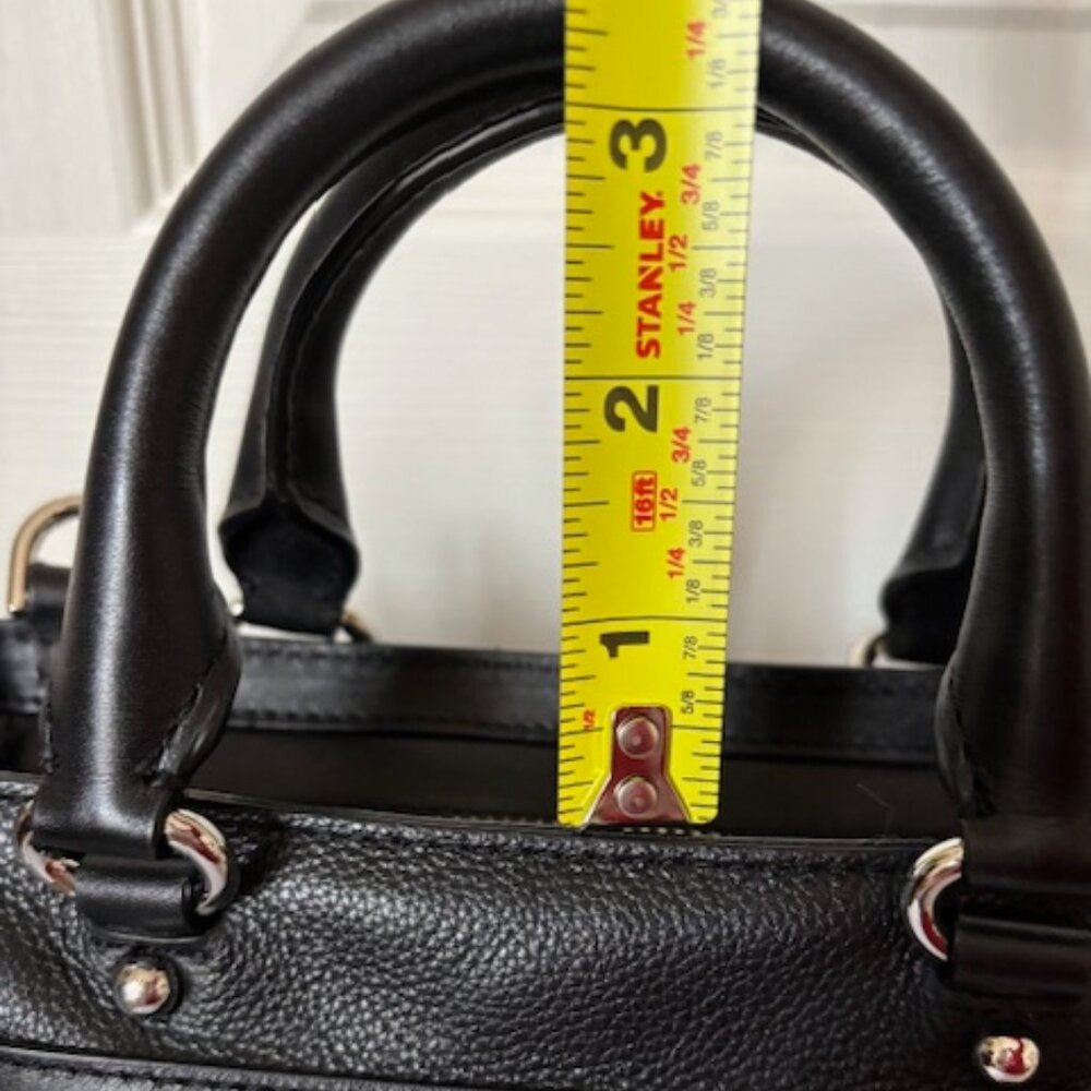 Rebecca Minkoff Micro Bedford Zip Satchel Black - Picture 14 of 16